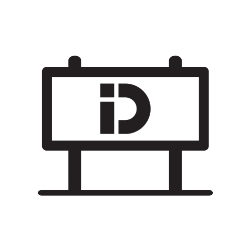 Exterior Signage Icon