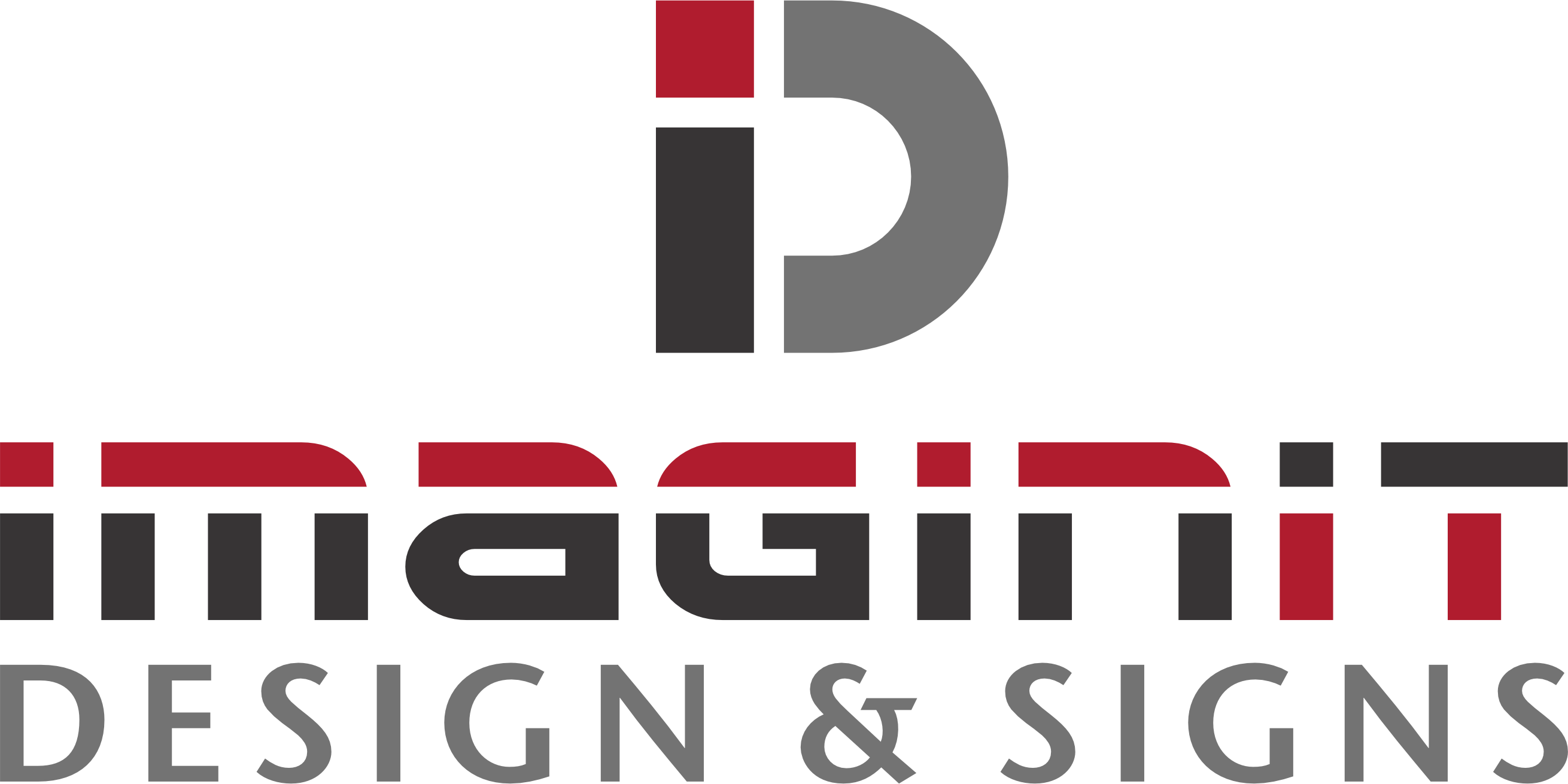 Imaginit Design & Signs Logo